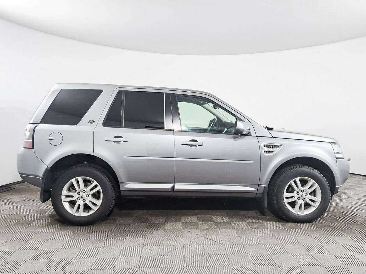 Купить Land Rover Freelander с пробегом. Фото: #3