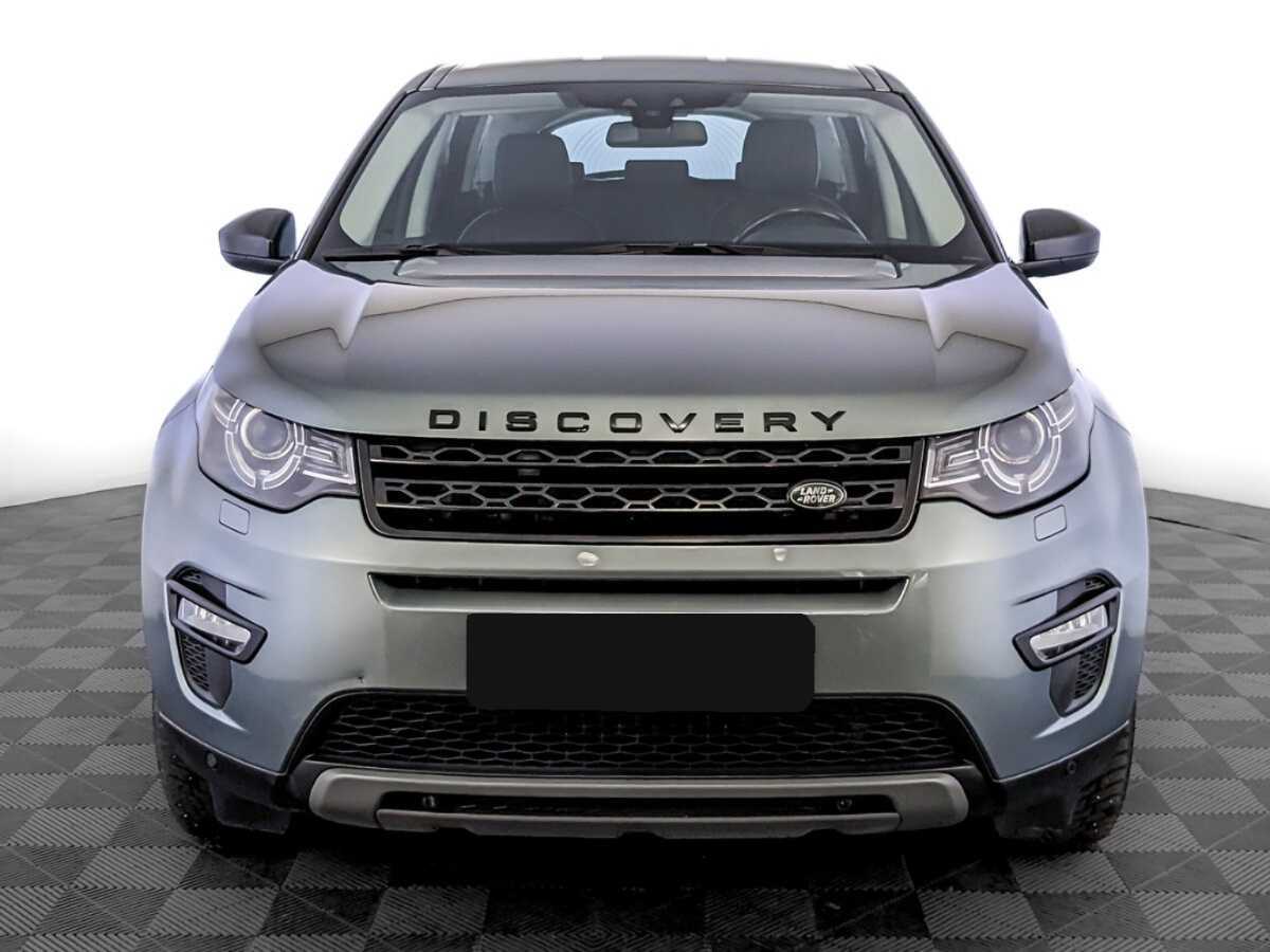 Купить Land Rover Discovery Sport с пробегом. Фото: #1