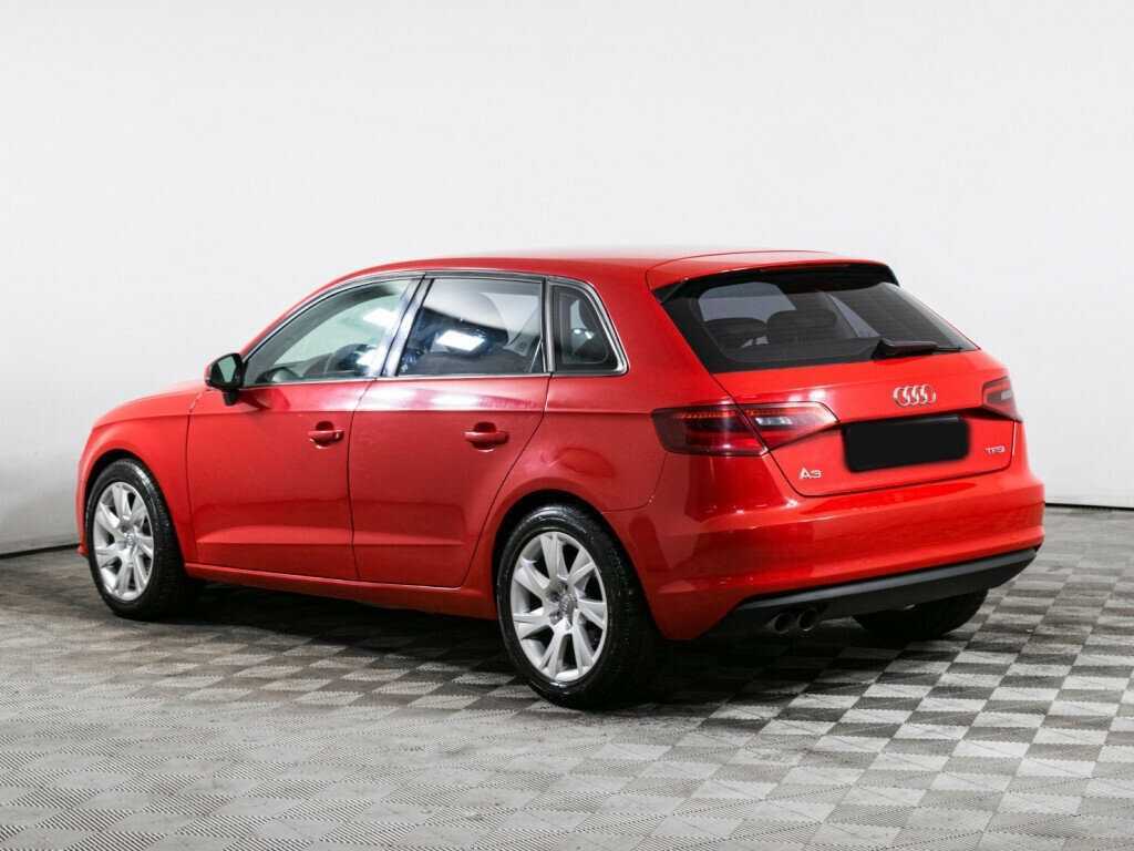 Купить Audi A3 с пробегом. Фото: #5