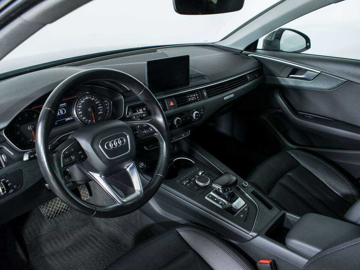 Купить Audi A4 allroad с пробегом. Фото: #12
