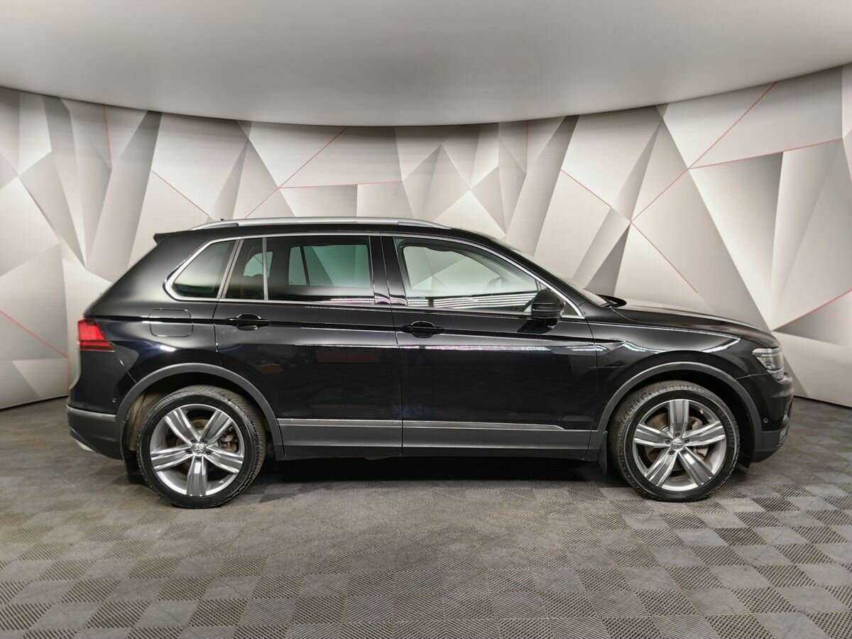 Купить Volkswagen Tiguan с пробегом. Фото: #5