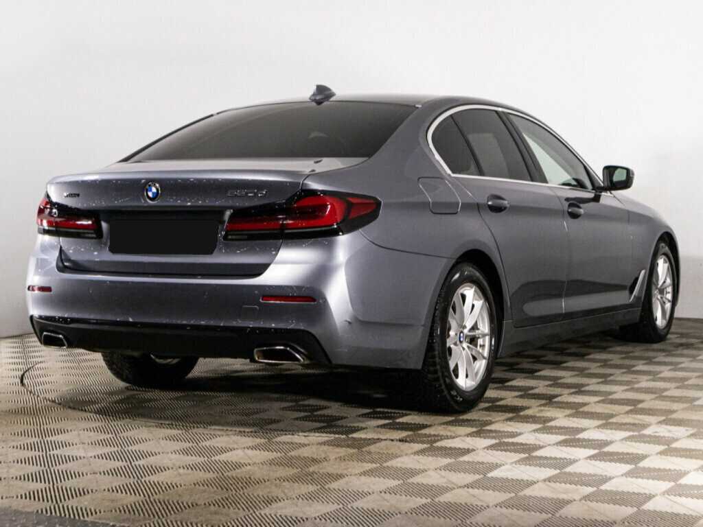 Купить BMW 5 серии с пробегом. Фото: #3