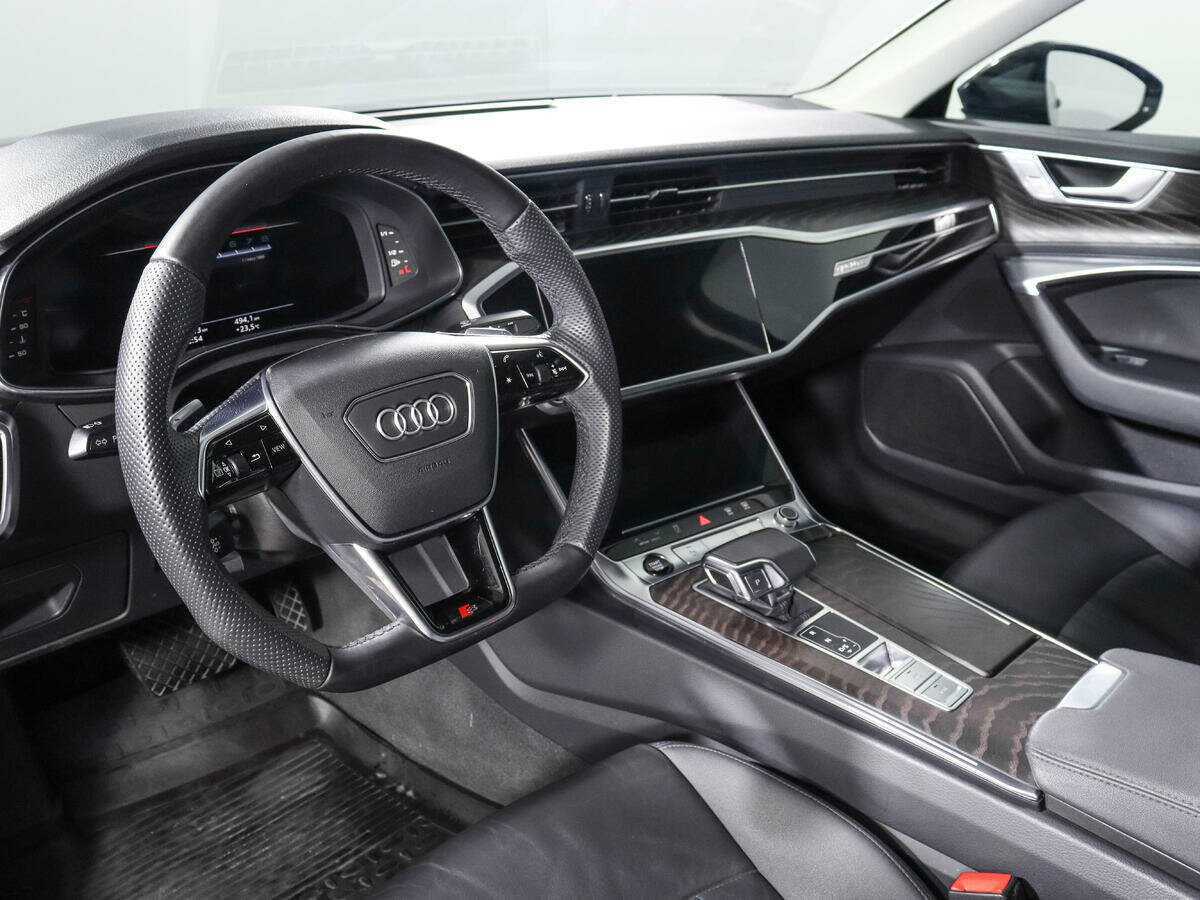 Купить Audi A6 с пробегом. Фото: #11