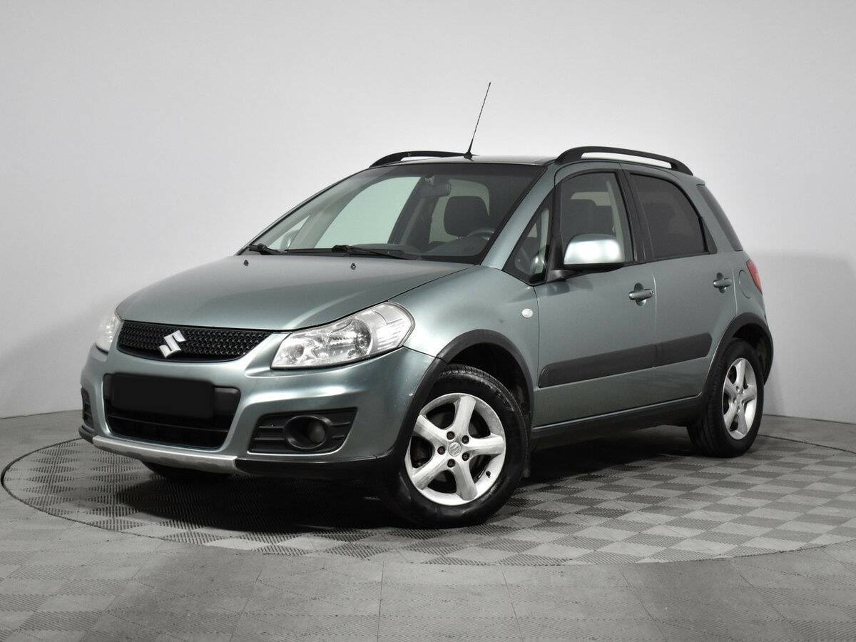 Купить Suzuki SX4 с пробегом. Фото: #0