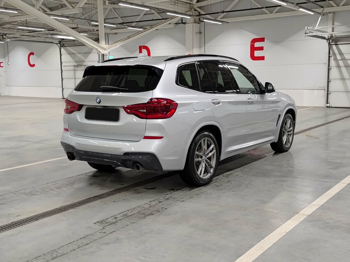 Купить BMW X3 с пробегом. Фото: #4