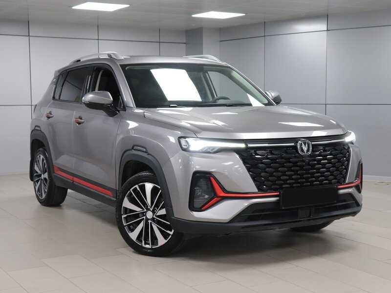Купить Changan CS35 Plus с пробегом. Посмотреть фото