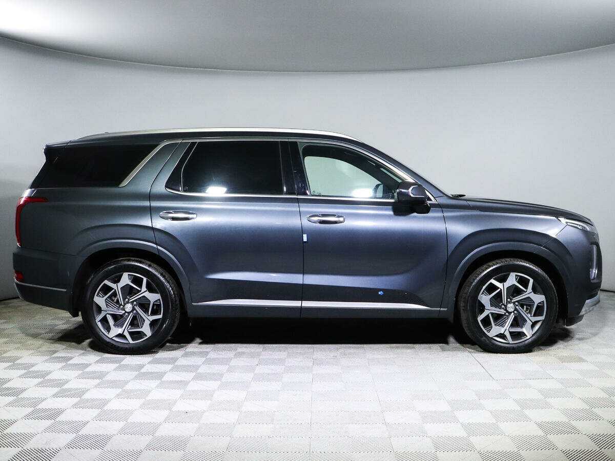 Купить Hyundai Palisade с пробегом. Фото: #3