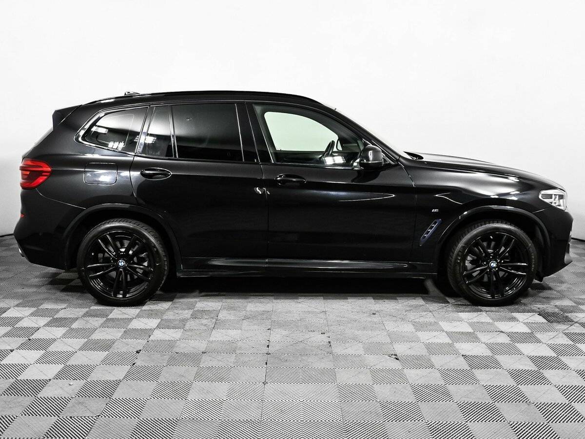 Купить BMW X3 с пробегом. Фото: #3