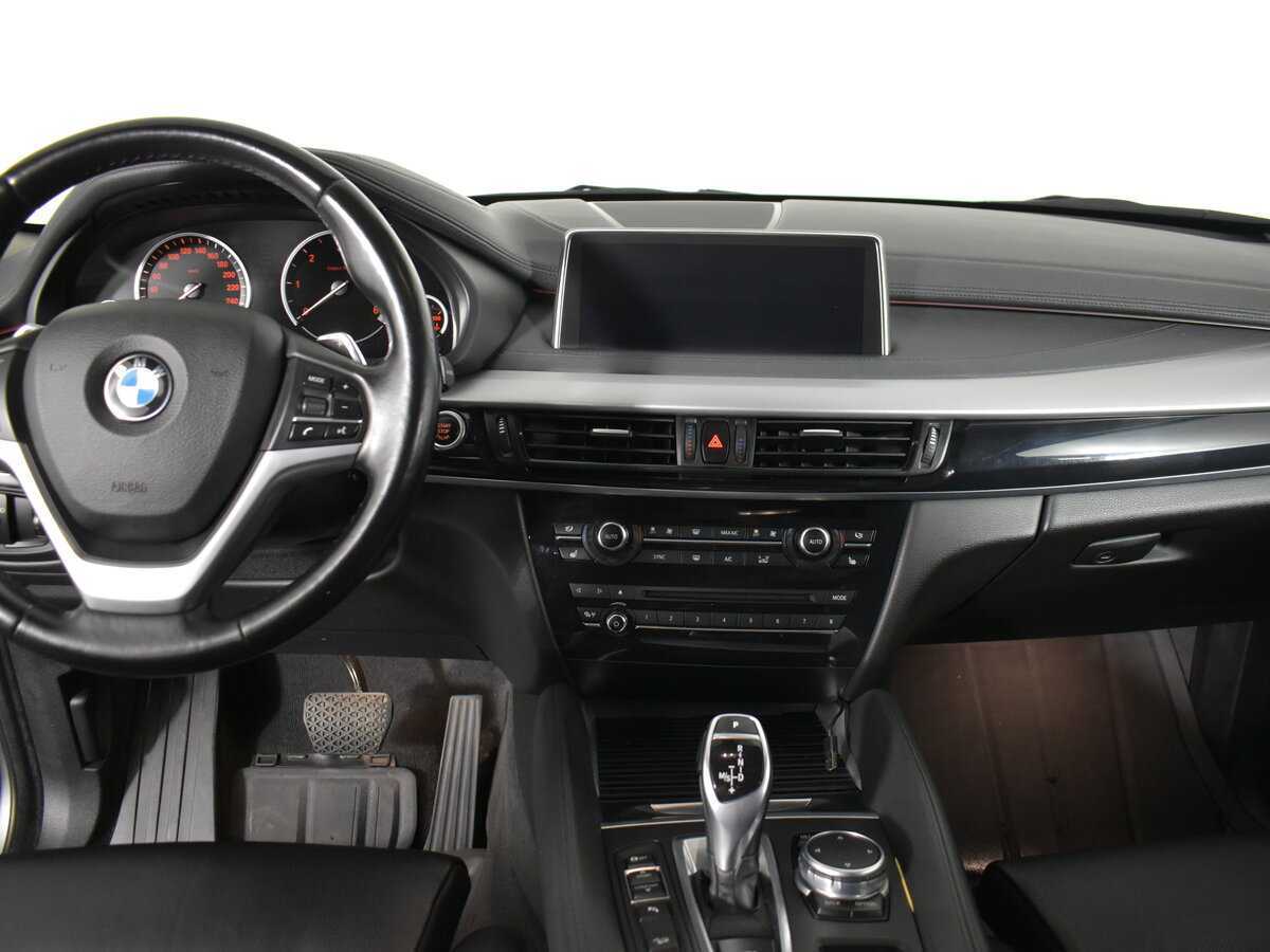Купить BMW X6 с пробегом. Фото: #10