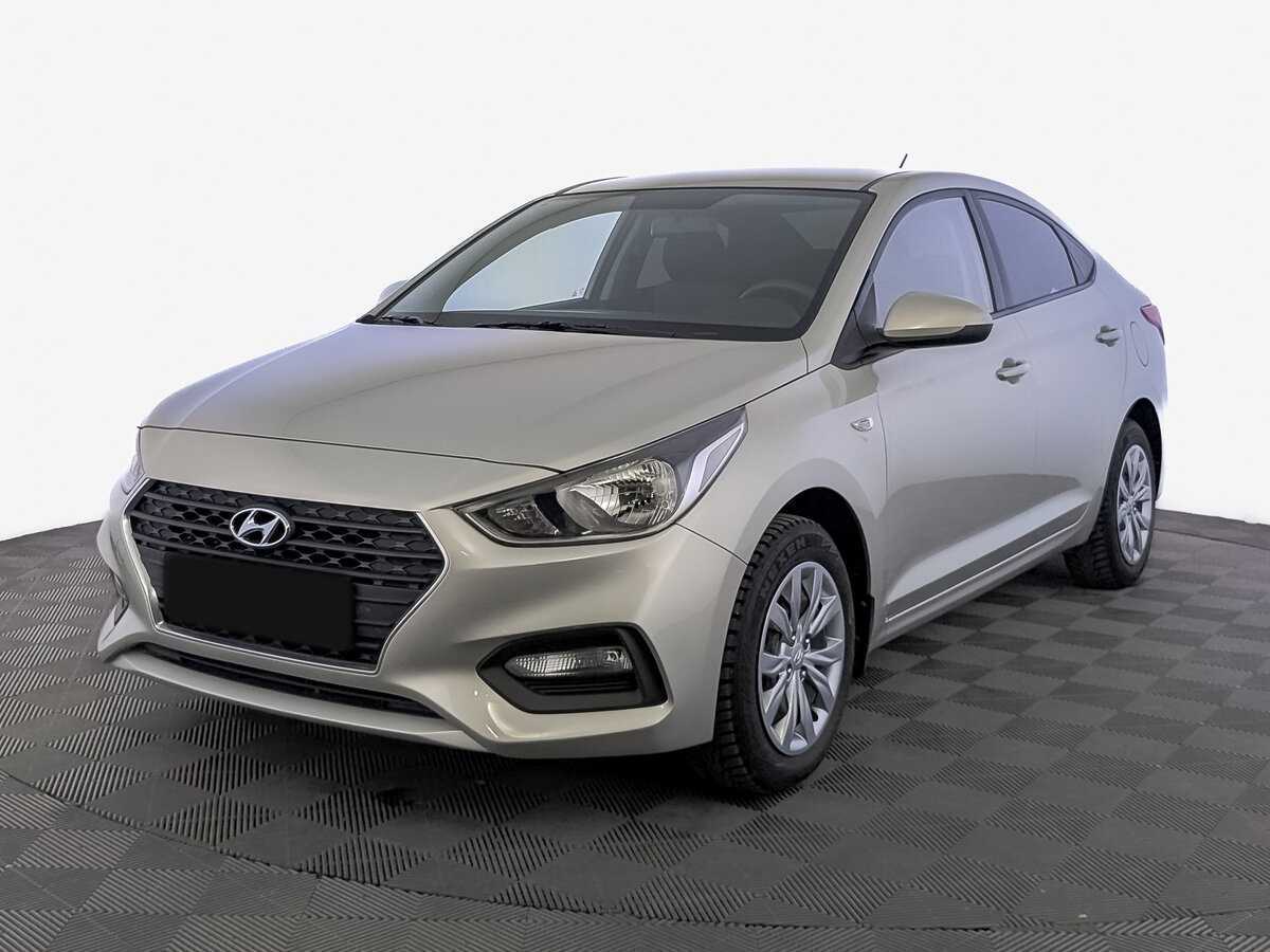 Купить Hyundai Solaris с пробегом. Посмотреть фото