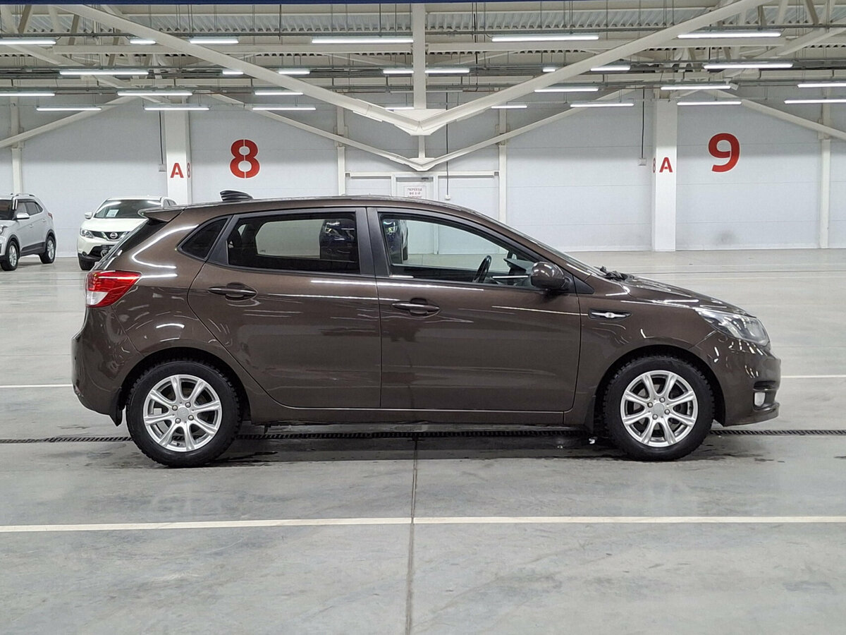 Купить Kia Rio с пробегом. Фото: #3