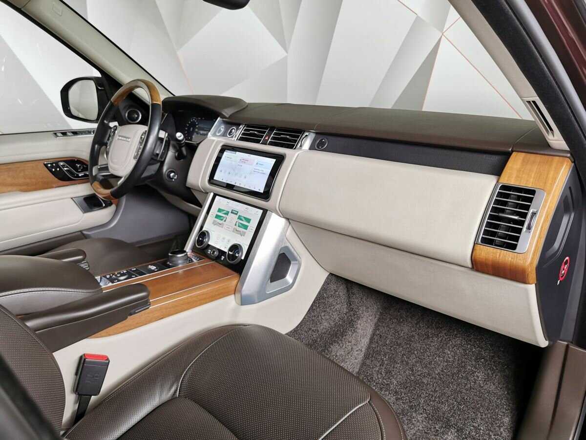Купить Land Rover Range Rover с пробегом. Фото: #8