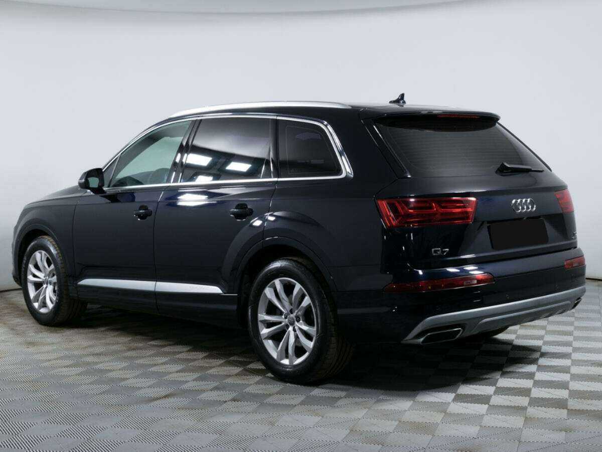 Купить Audi Q7 с пробегом. Фото: #6