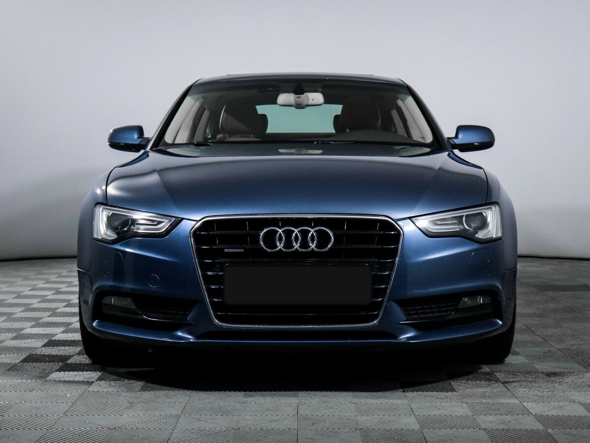 Купить Audi A5 с пробегом. Фото: #1