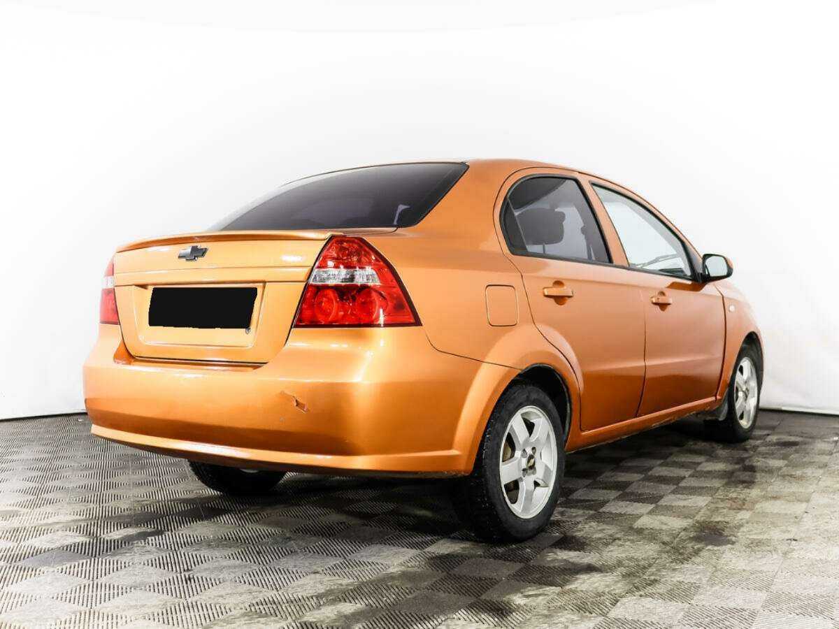 Купить Chevrolet Aveo с пробегом. Фото: #4