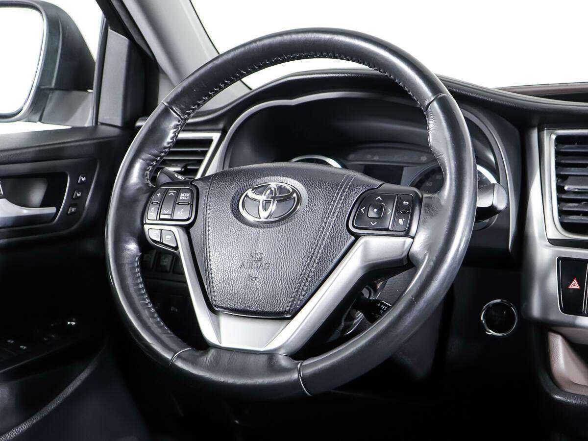Купить Toyota Highlander с пробегом. Фото: #19
