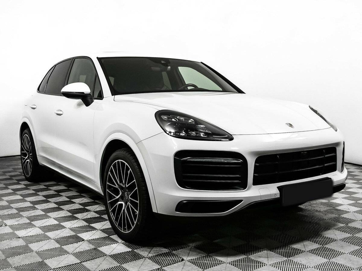 Купить Porsche Cayenne с пробегом. Фото: #2