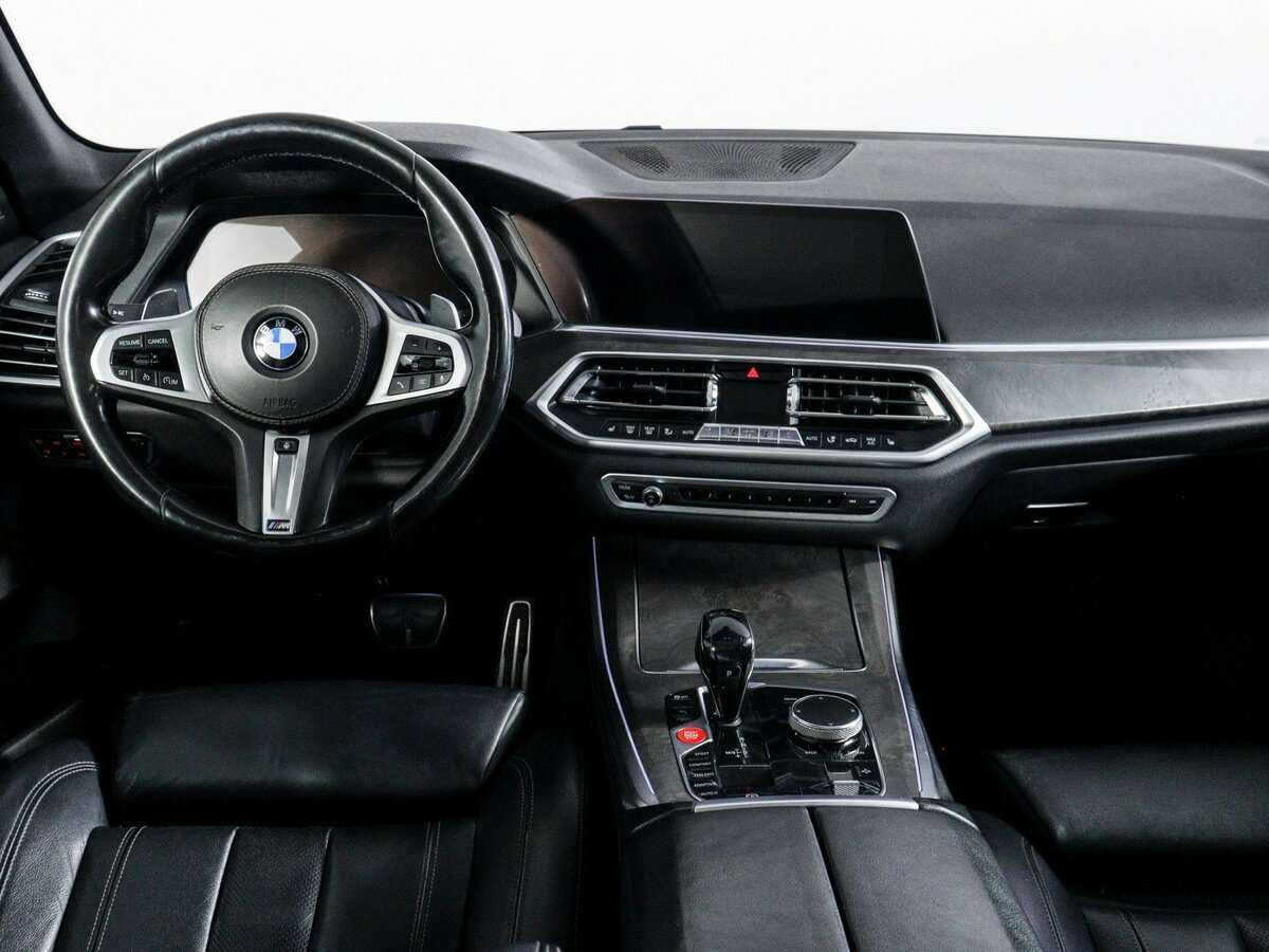 Купить BMW X5 с пробегом. Фото: #11