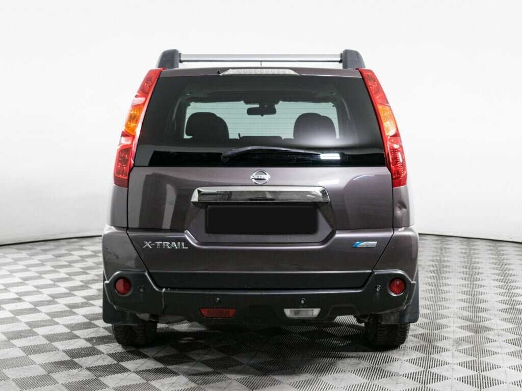 Купить Nissan X-Trail с пробегом. Фото: #4