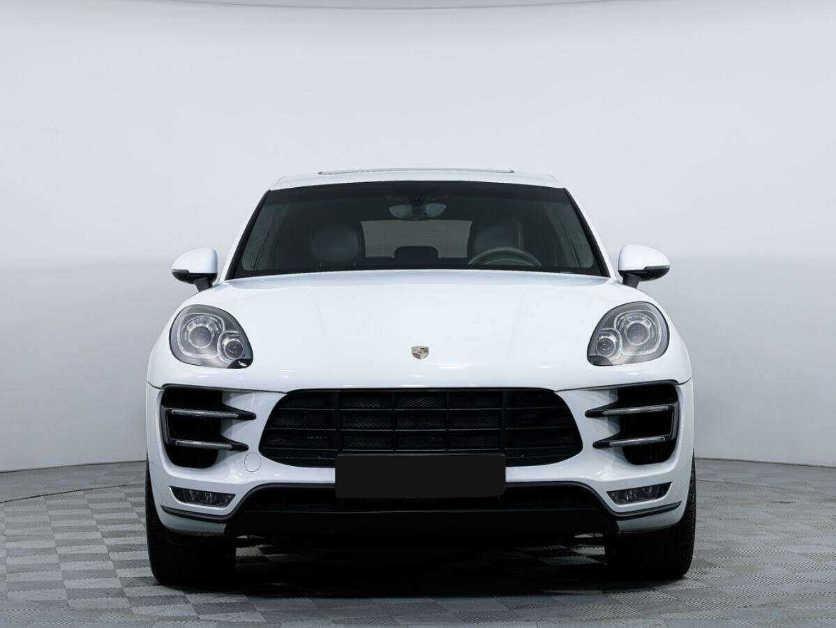 Купить Porsche Macan с пробегом. Фото: #1