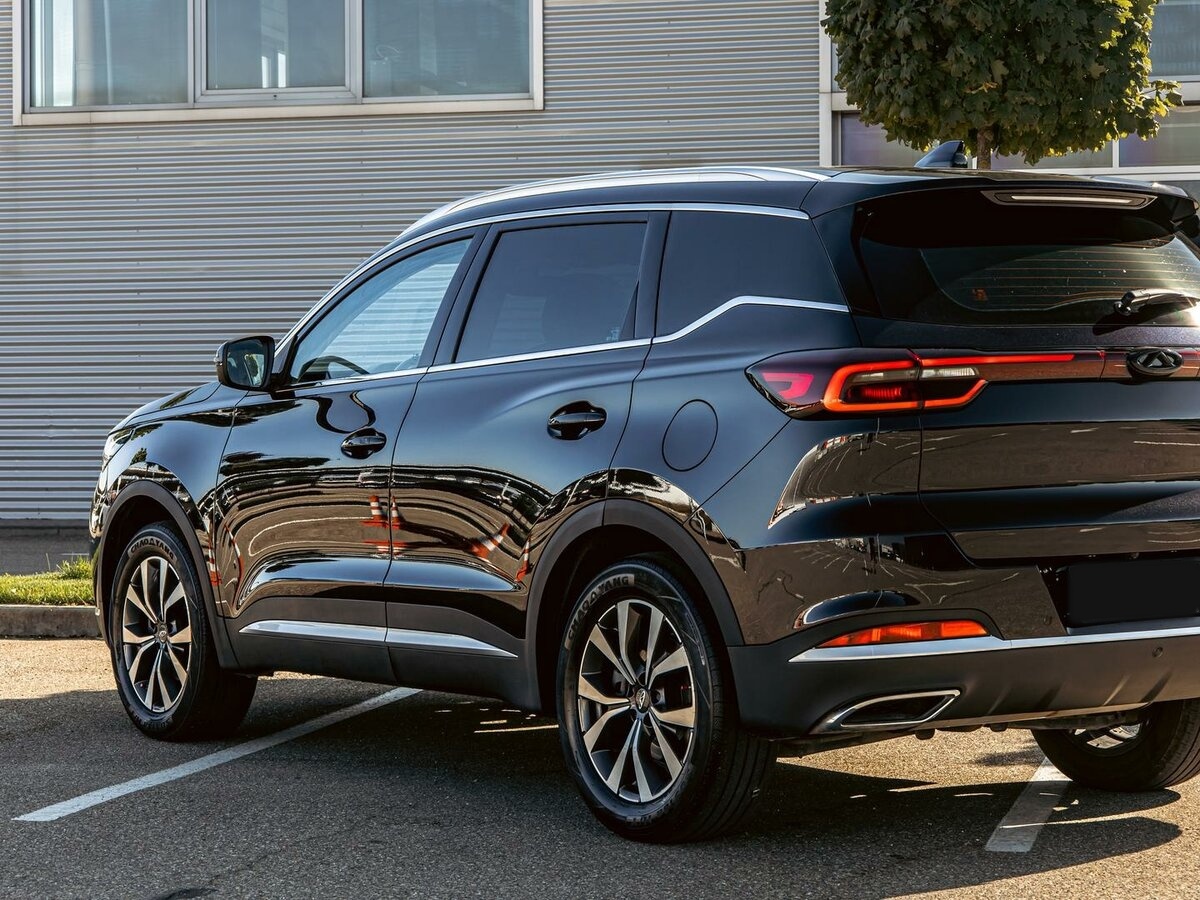 Купить Chery Tiggo 7 Pro с пробегом. Фото: #8