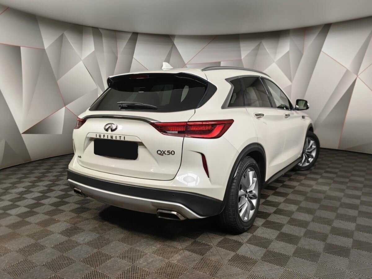 Купить Infiniti QX50 с пробегом. Фото: #1