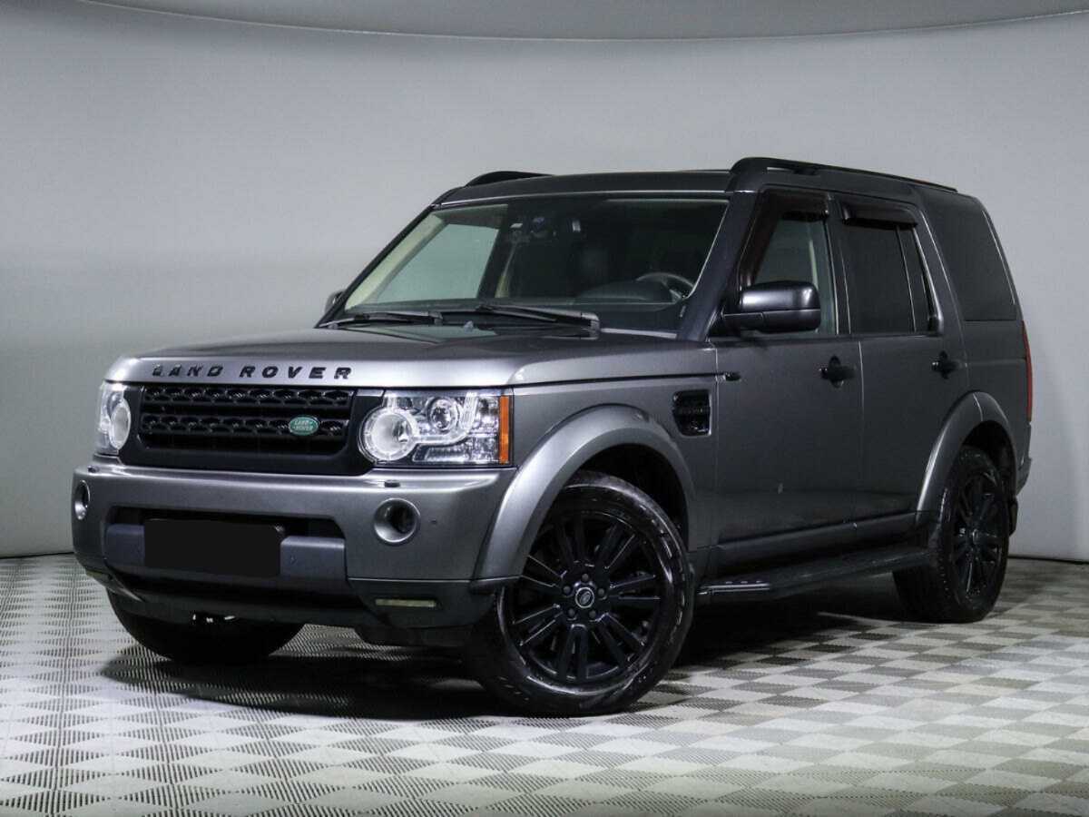 Купить Land Rover Discovery с пробегом. Посмотреть фото