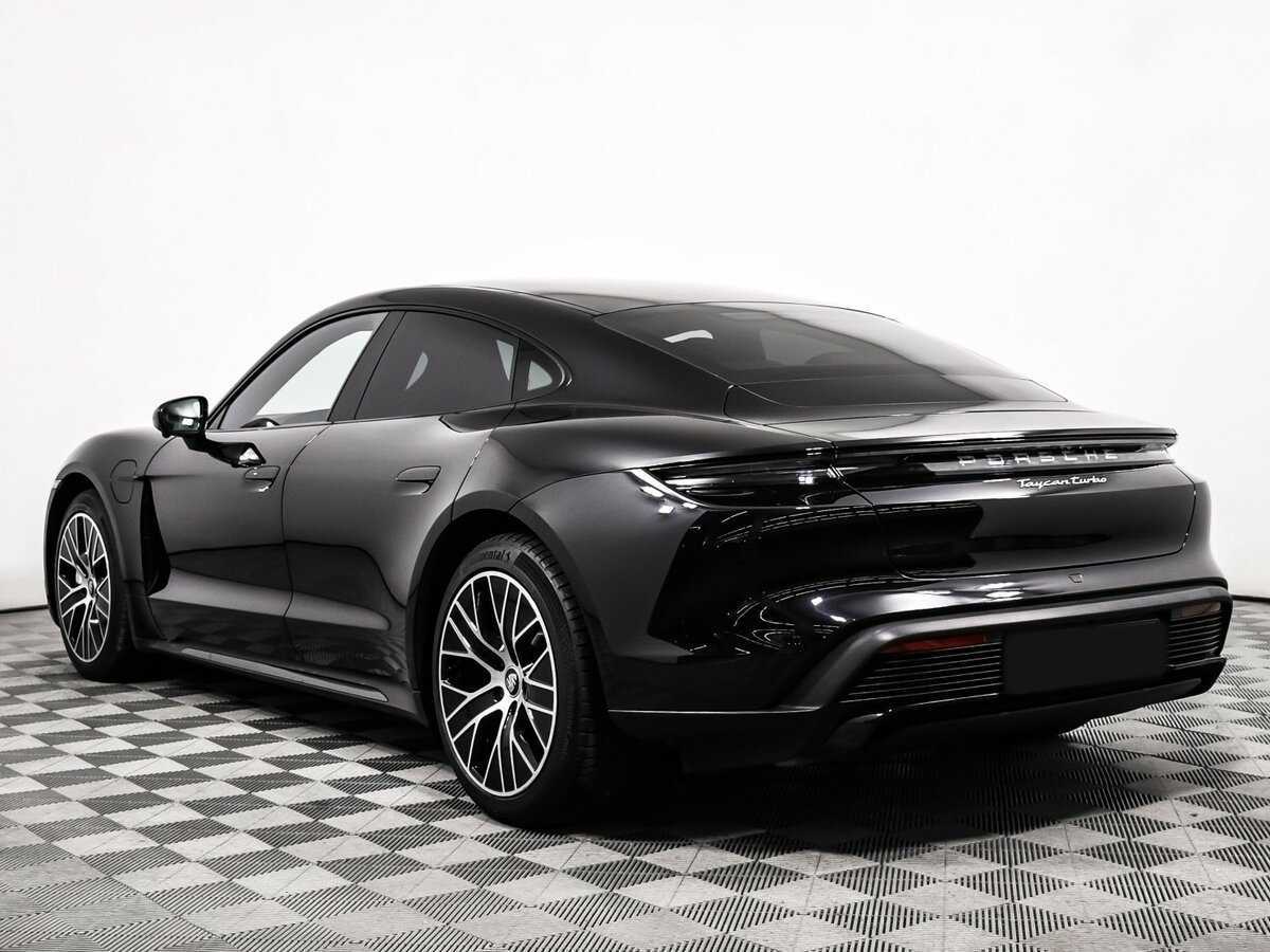 Купить Porsche Taycan с пробегом. Фото: #6