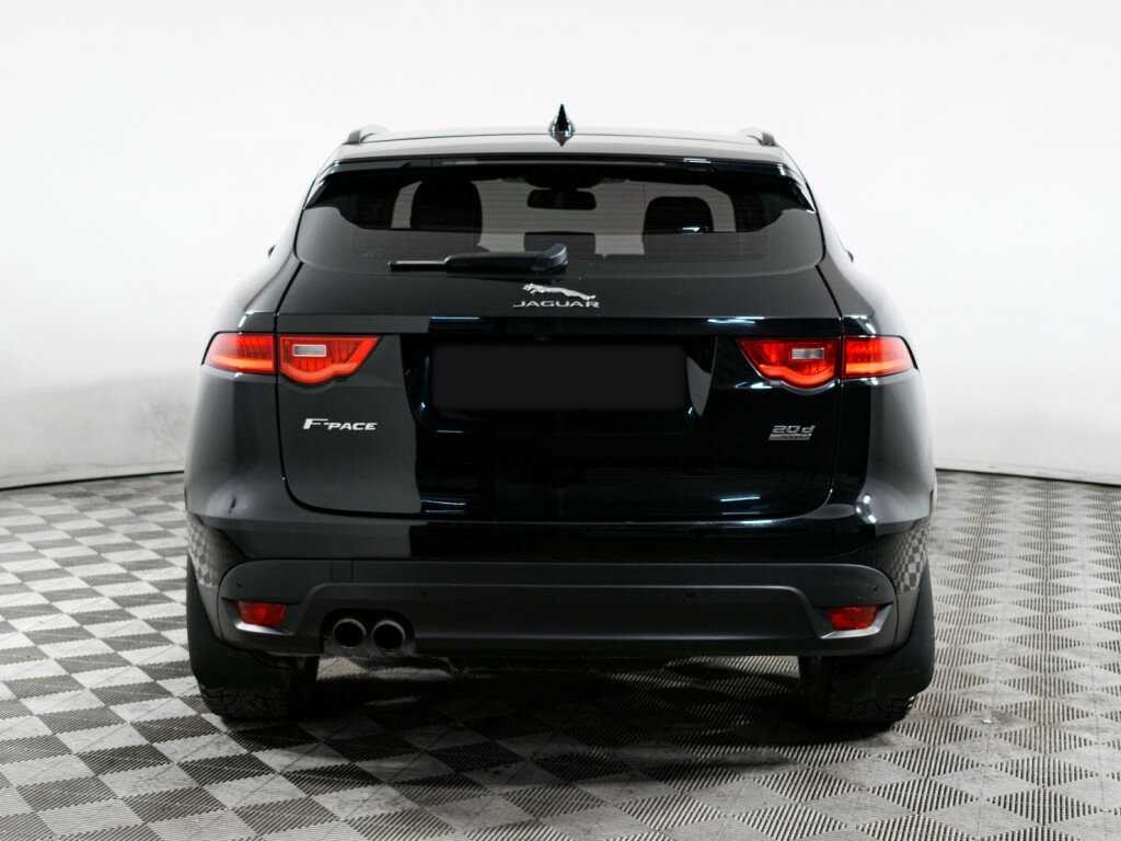 Купить Jaguar F-Pace с пробегом. Фото: #4