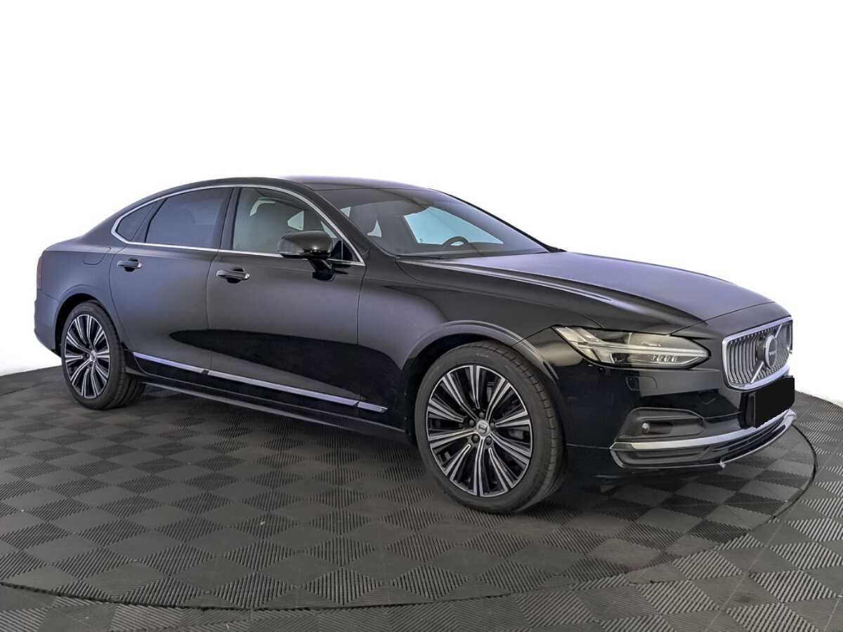 Купить Volvo S90 с пробегом. Фото: #2