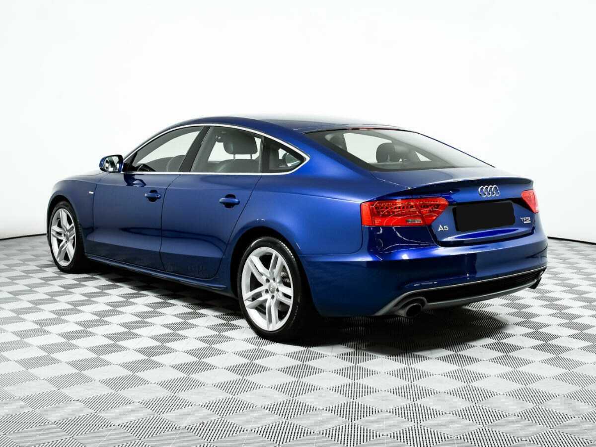 Купить Audi A5 с пробегом. Фото: #5