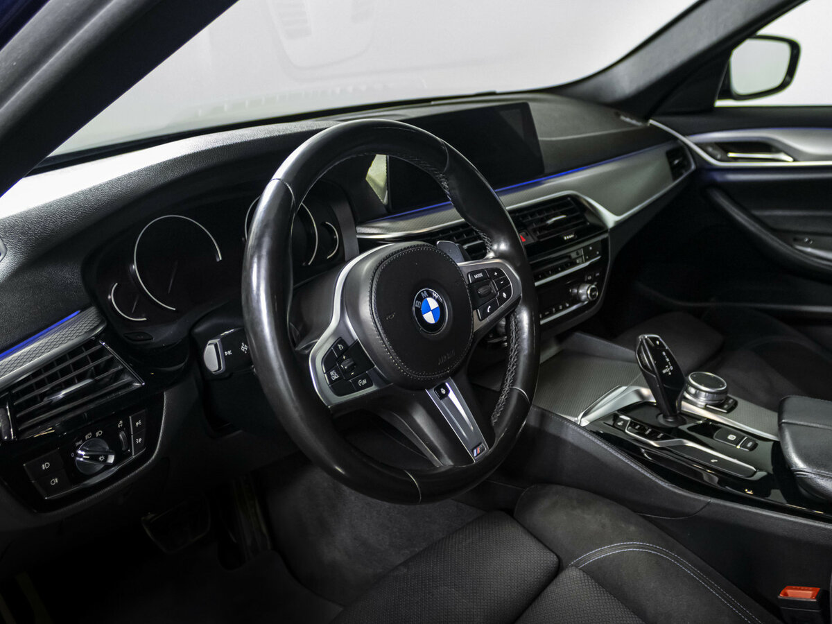 Купить BMW 5 серии с пробегом. Фото: #8