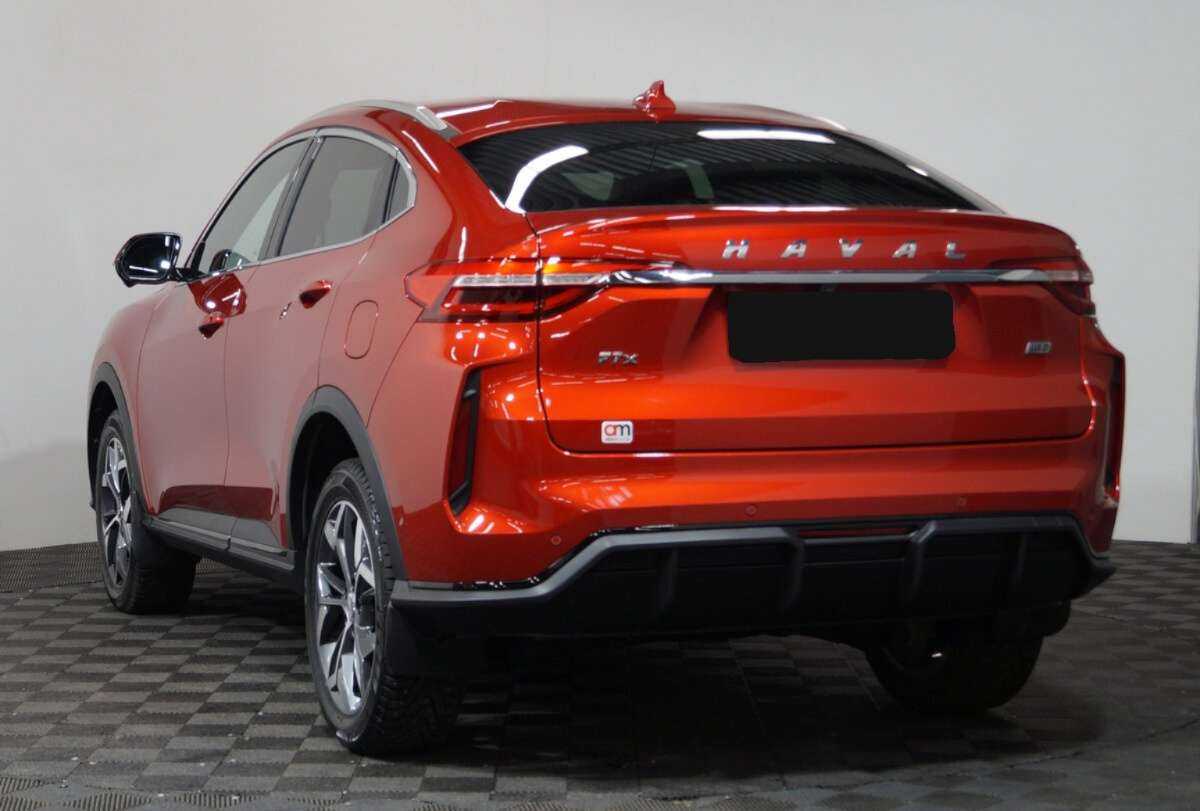 Купить Haval F7x с пробегом. Фото: #3