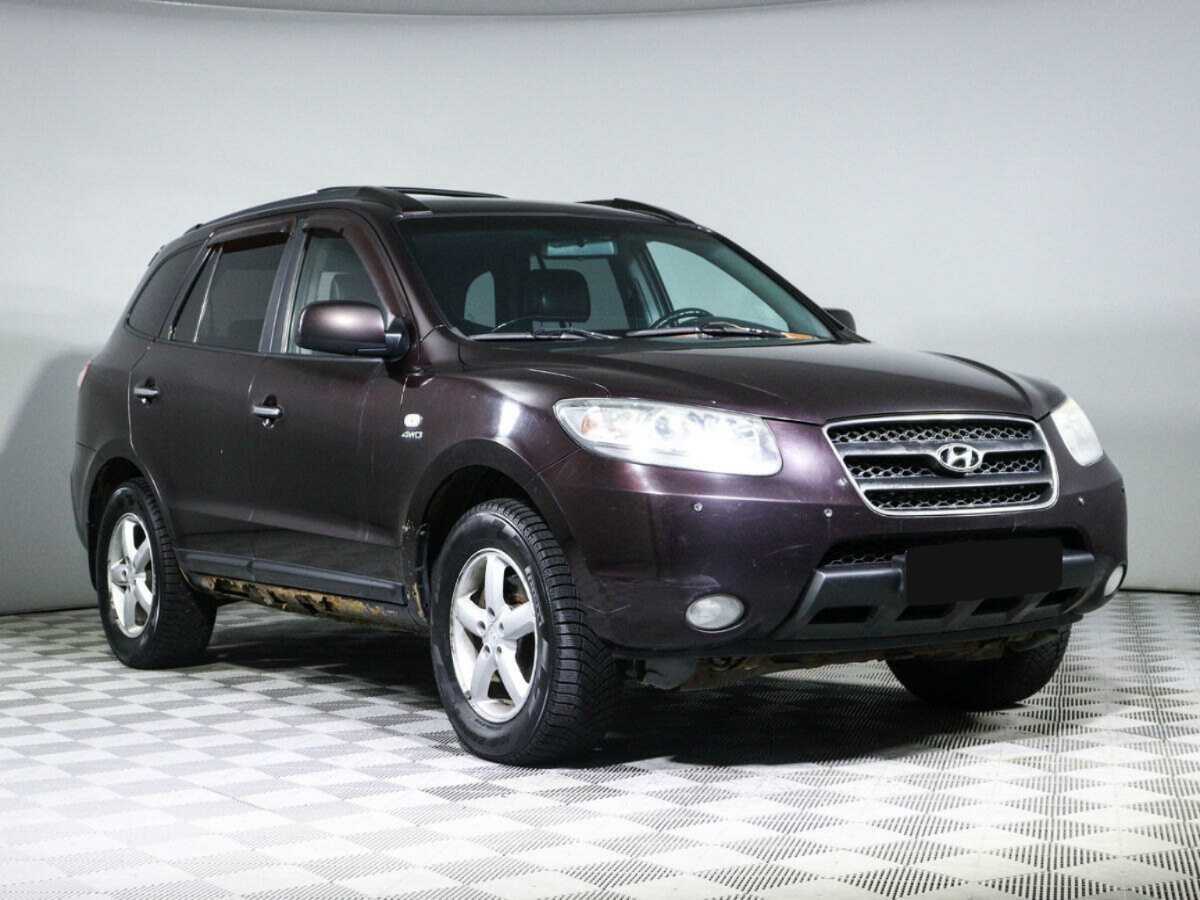 Купить Hyundai Santa Fe с пробегом. Фото: #2