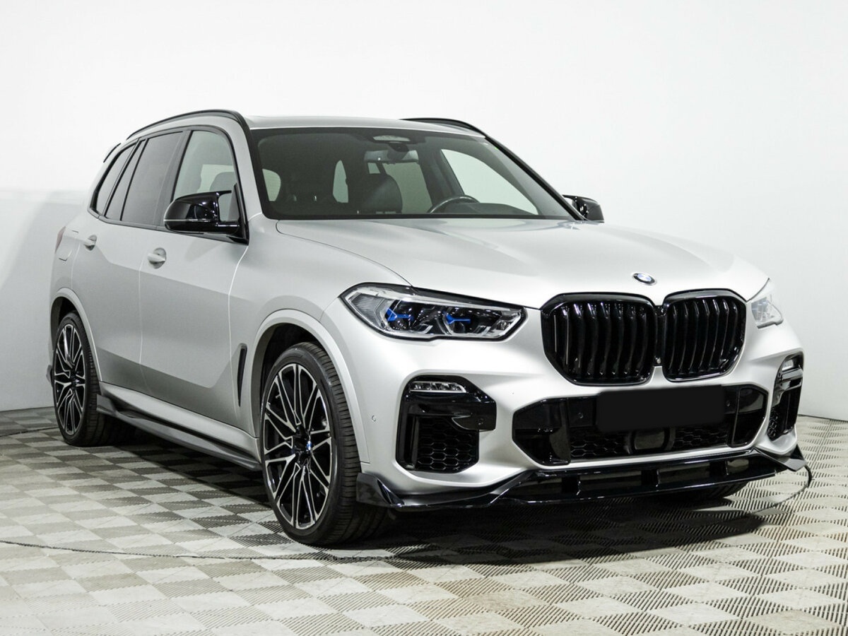 Купить BMW X5 с пробегом. Фото: #2