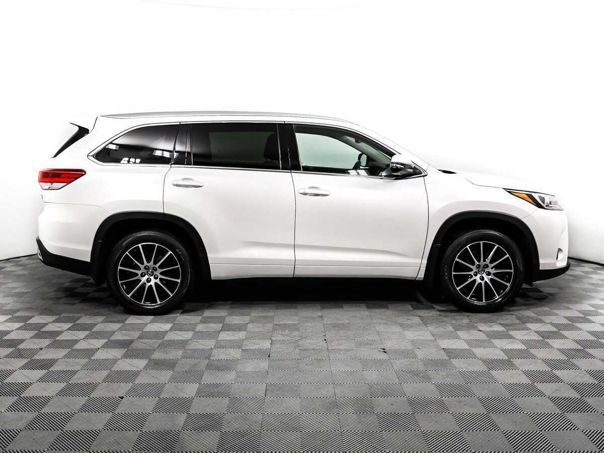 Купить Toyota Highlander с пробегом. Фото: #3