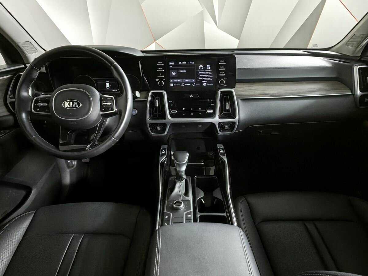 Купить Kia Sorento с пробегом. Фото: #9