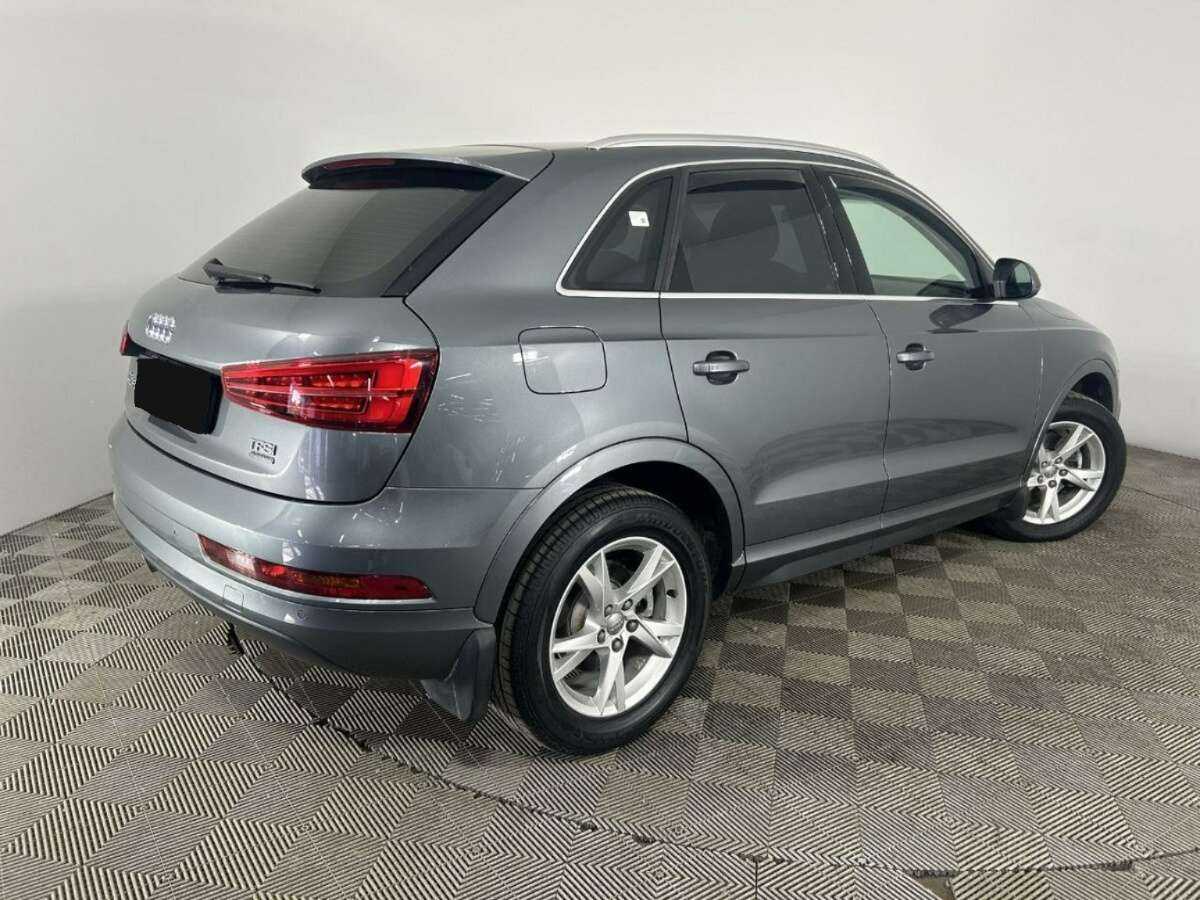 Купить Audi Q3 с пробегом. Фото: #5