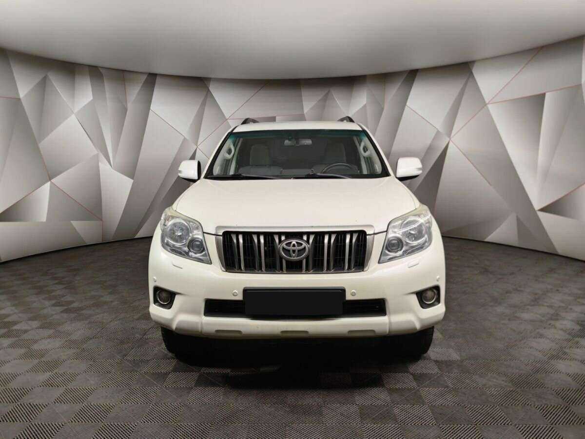 Купить Toyota Land Cruiser Prado с пробегом. Фото: #6
