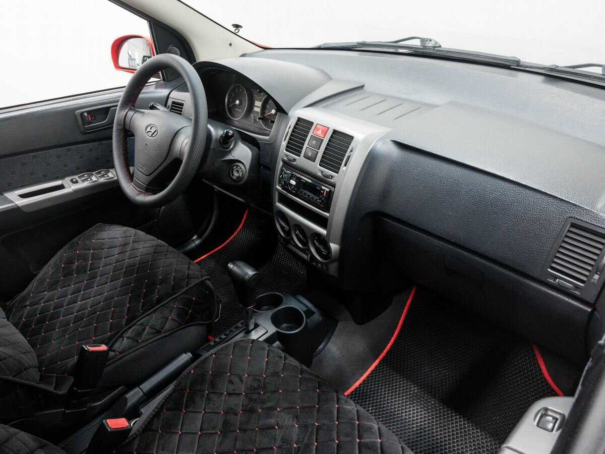 Купить Hyundai Getz с пробегом. Фото: #6