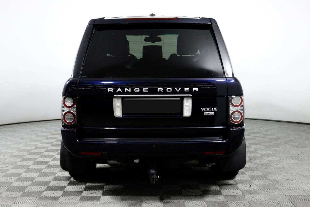 Купить Land Rover Range Rover с пробегом. Фото: #5