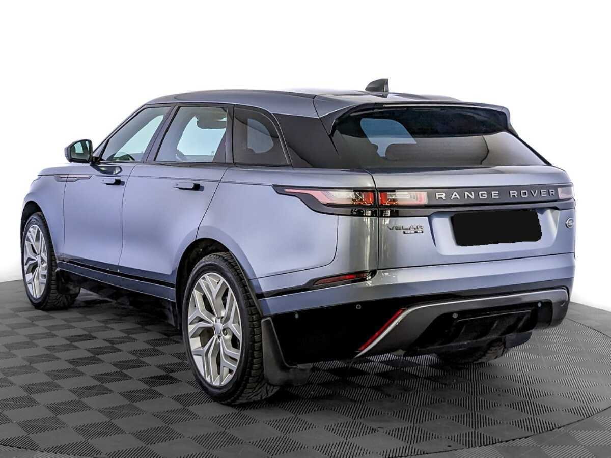 Купить Land Rover Range Rover Velar с пробегом. Фото: #6