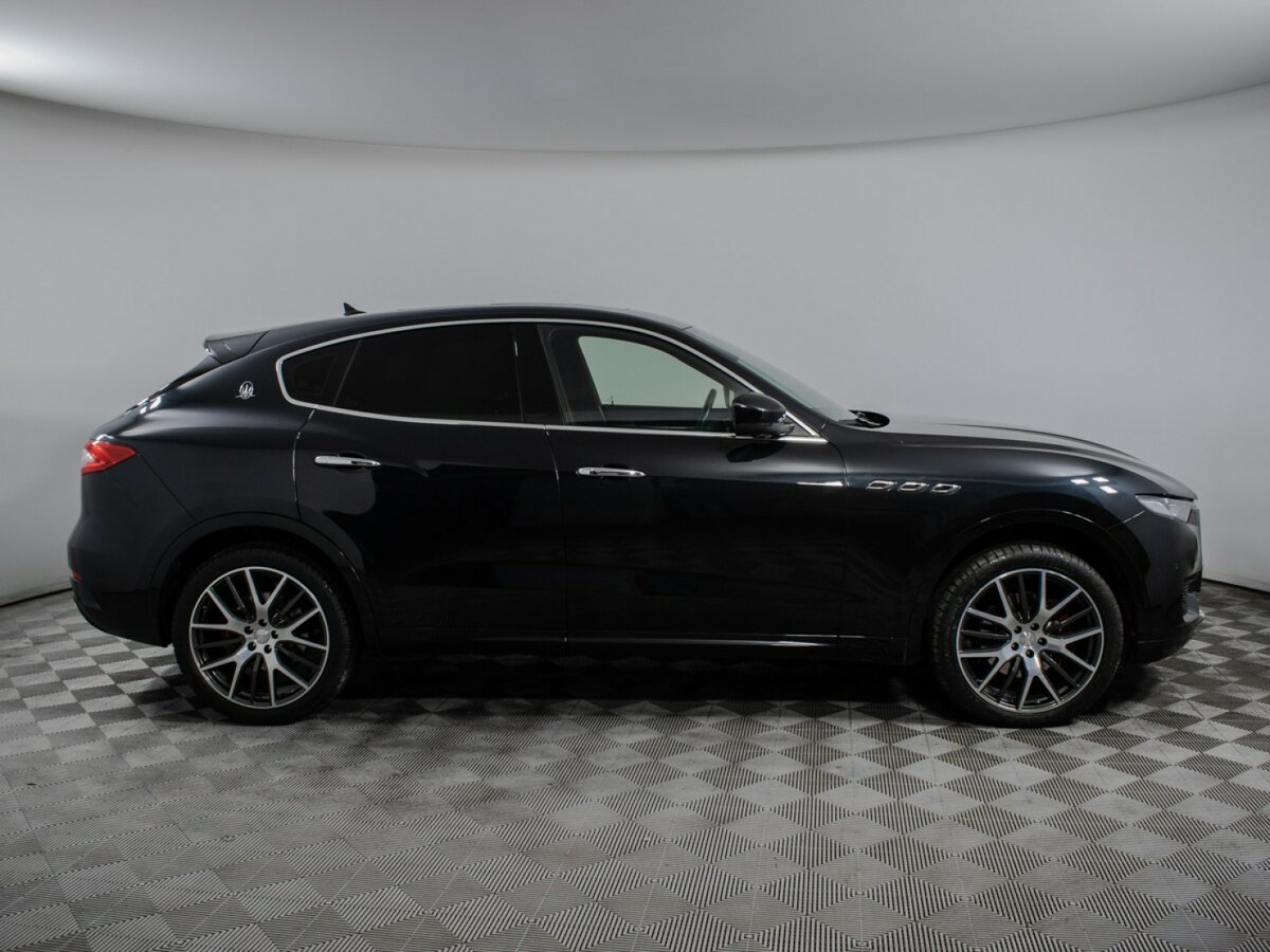 Купить Maserati Levante с пробегом. Фото: #3