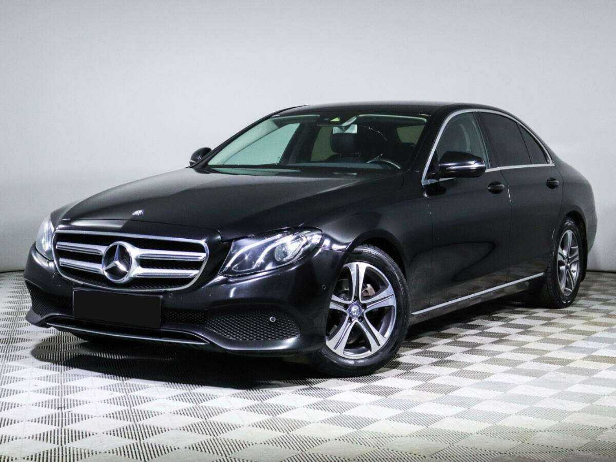 Купить Mercedes-Benz E-Класс с пробегом. Посмотреть фото