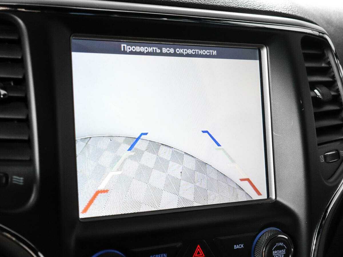 Купить Jeep Grand Cherokee с пробегом. Фото: #15
