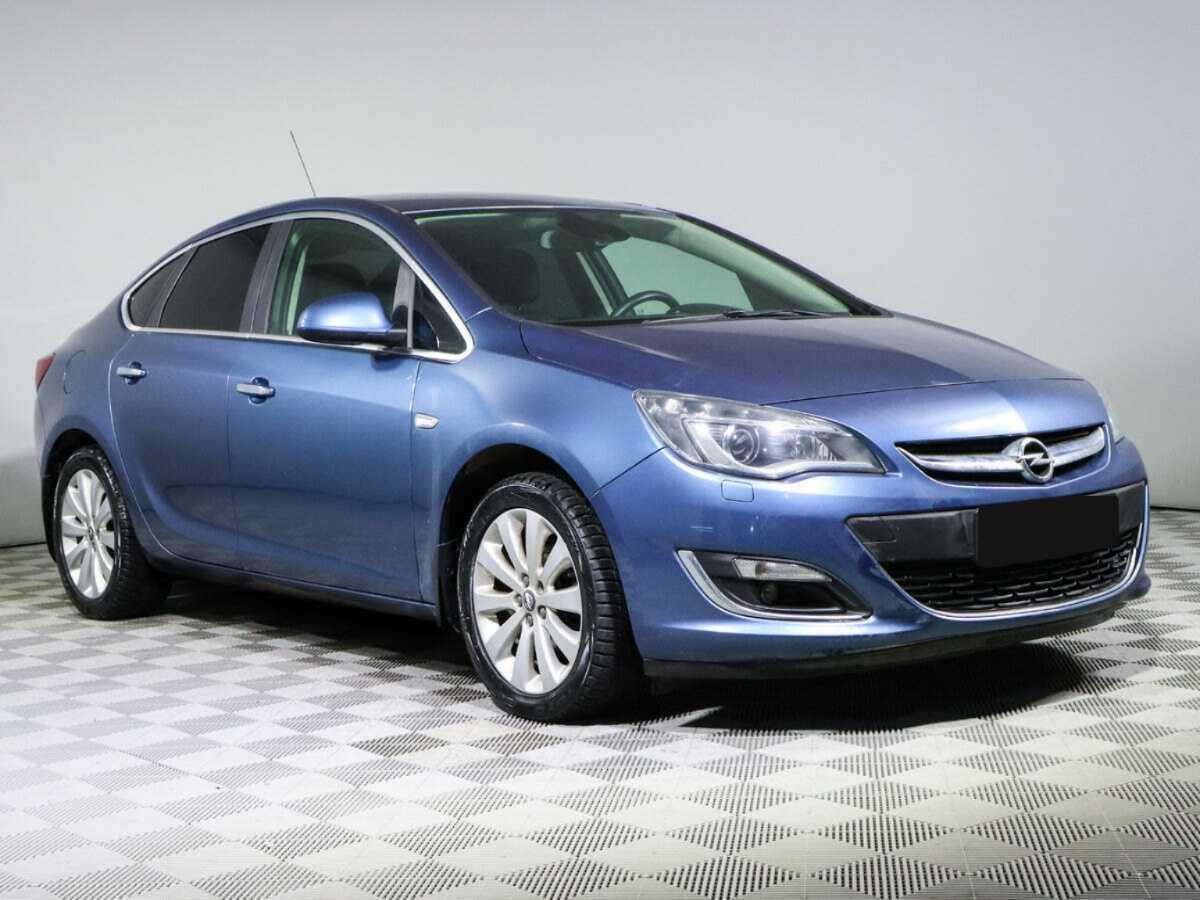 Купить Opel Astra с пробегом. Фото: #2