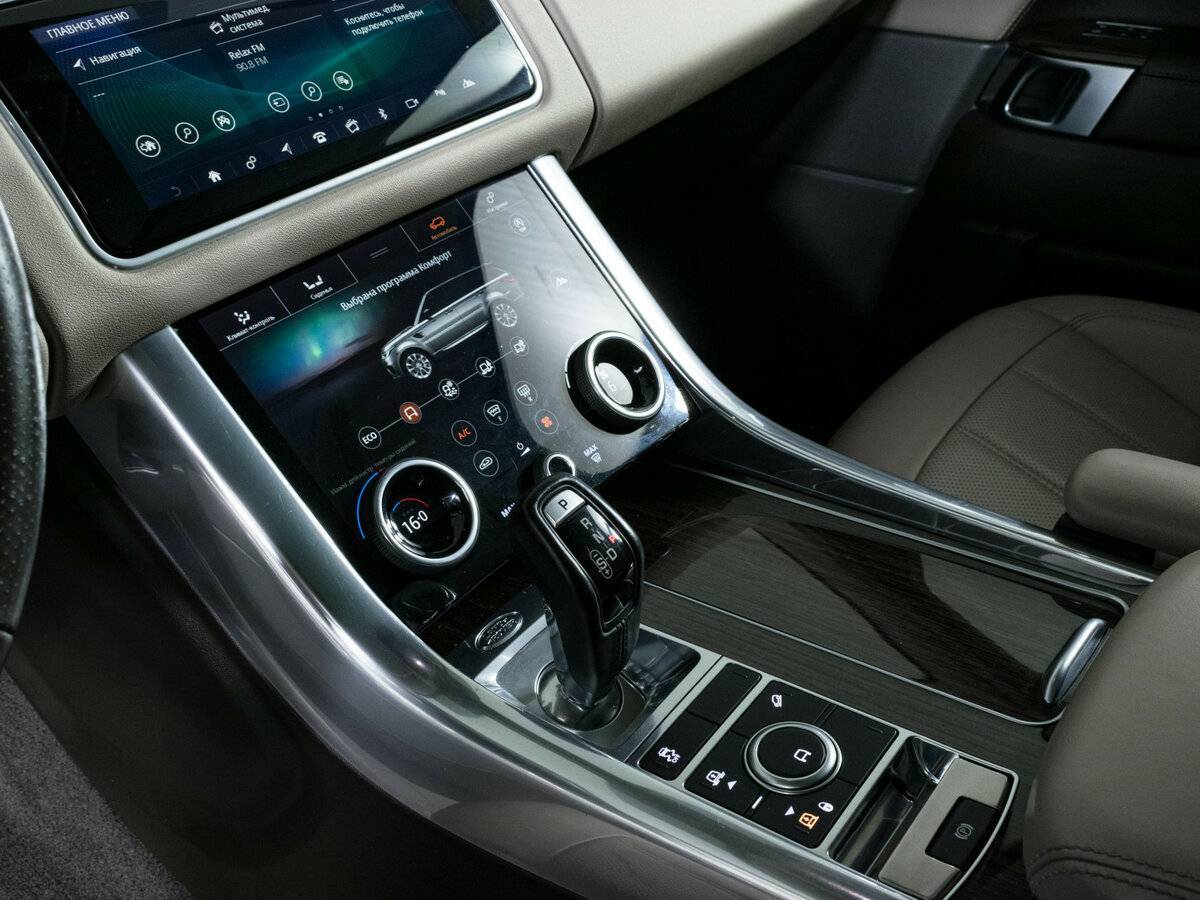 Купить Land Rover Range Rover Sport с пробегом. Фото: #15