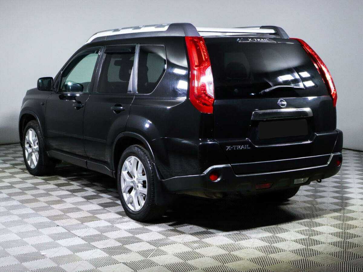 Купить Nissan X-Trail с пробегом. Фото: #5