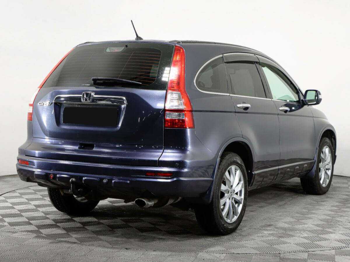 Купить Honda CR-V с пробегом. Фото: #4