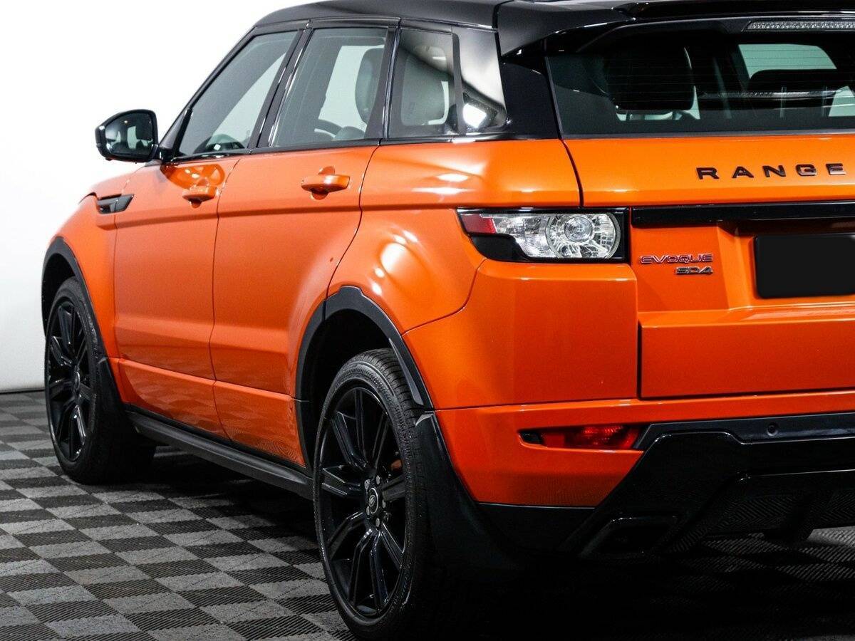 Купить Land Rover Range Rover Evoque с пробегом. Фото: #19